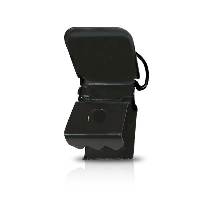 Inspector Clip open front view