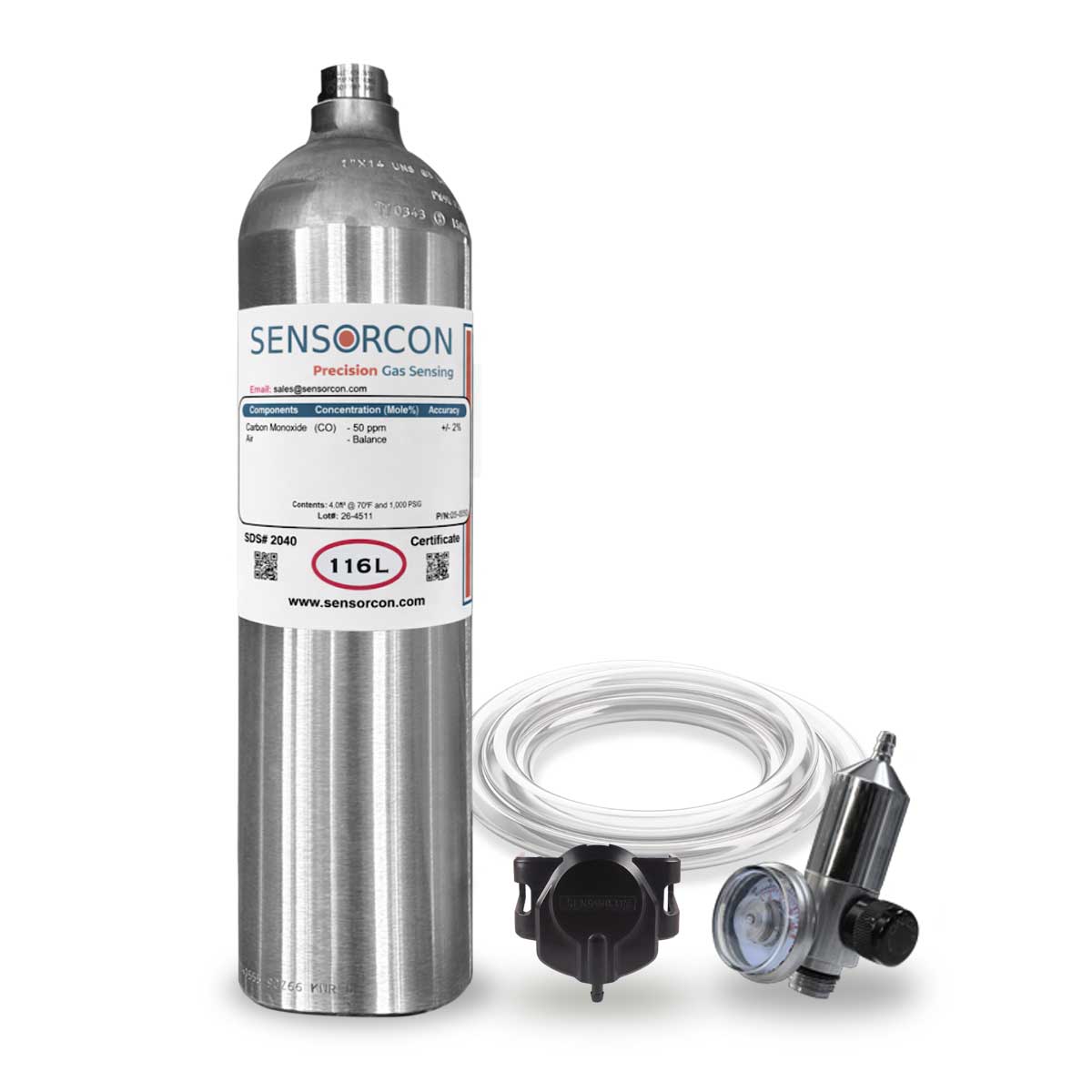 Carbon Monoxide Calibration Kit for Protector – 116L