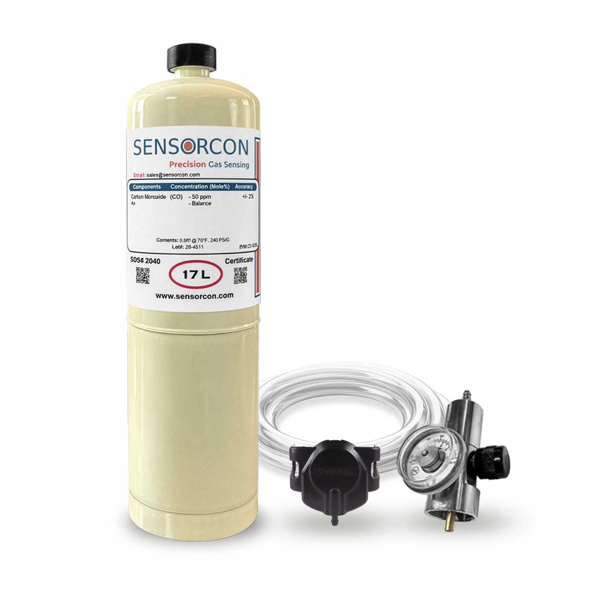 Carbon Monoxide Calibration Kit for Protector – 17L