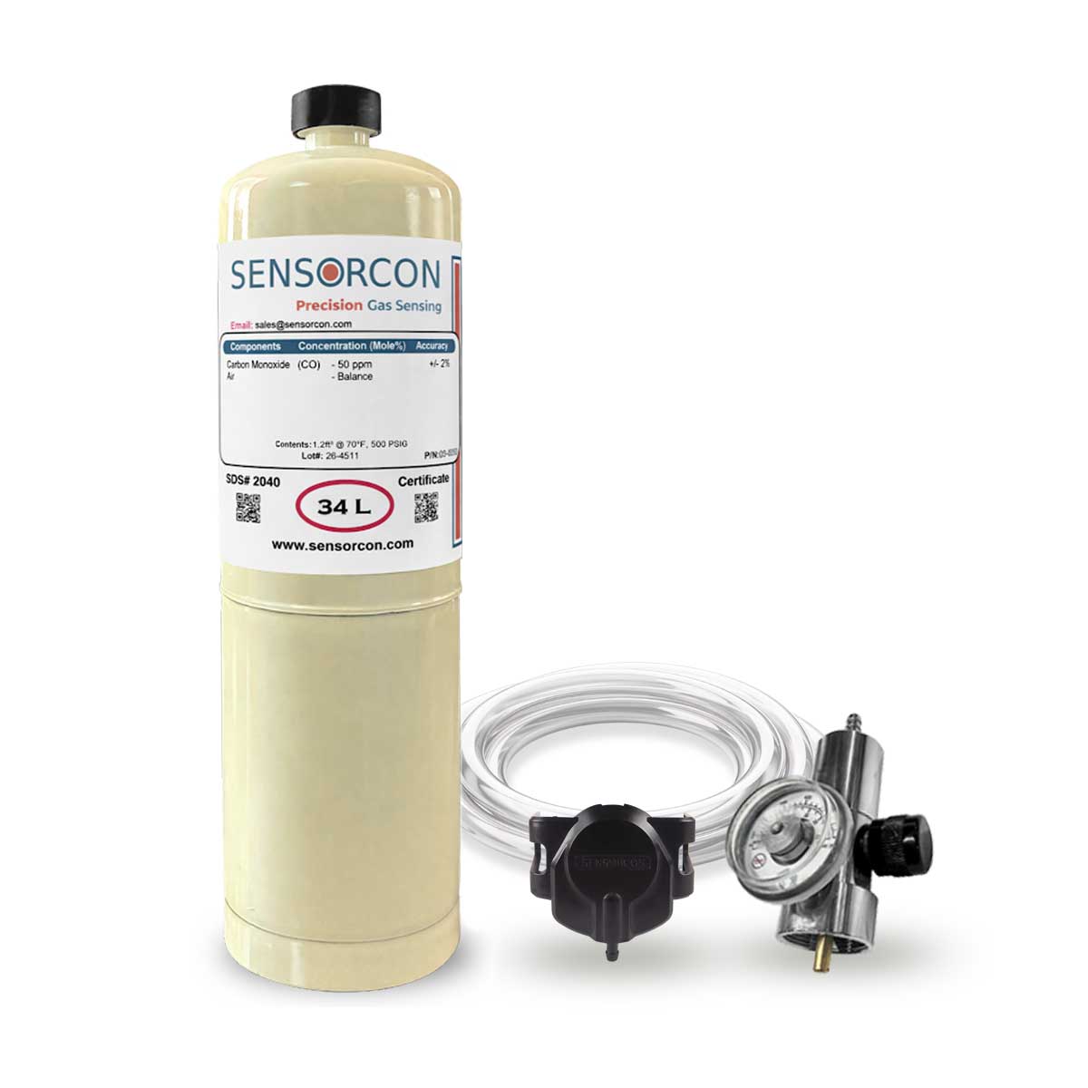 Carbon Monoxide Calibration Kit for Protector – 34L