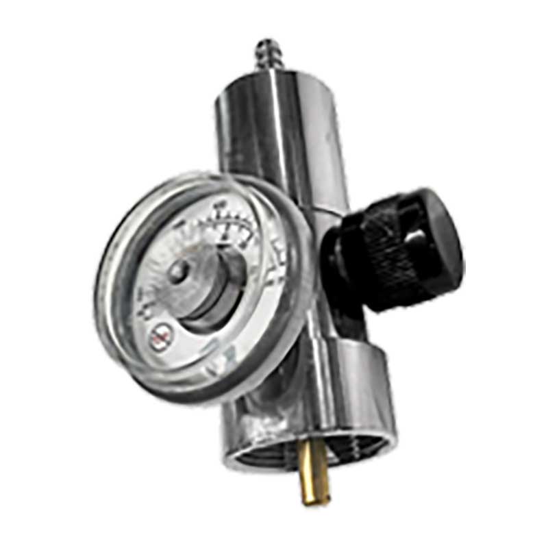 CGA-600 Regulator for 17L and 34L Calibration Gas Bottles