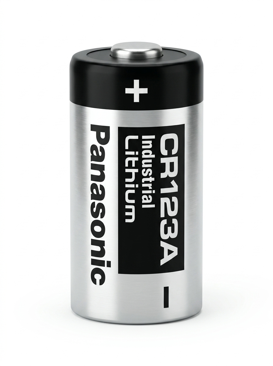 Panasonic Lithium CR123A Replacement Battery