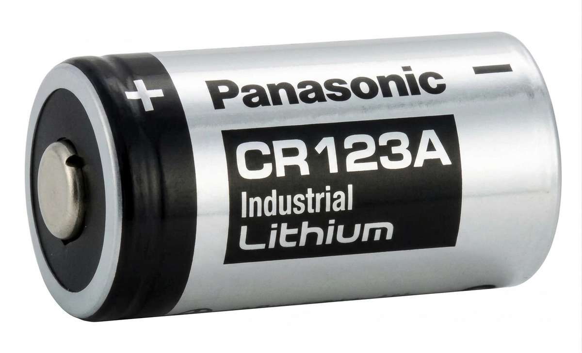Panasonic Lithium CR123A Replacement Battery