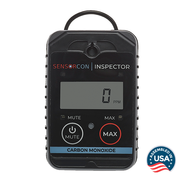 Inspector Portable Carbon Monoxide Detector