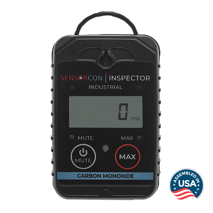 Inspector Industrial Portable Carbon Monoxide Detector
