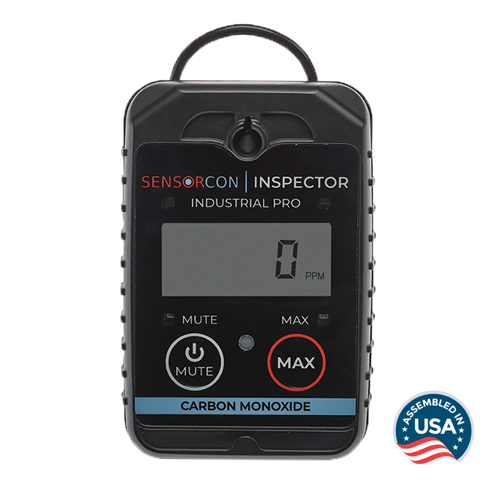 Inspector Industrial Pro Portable Carbon Monoxide Detector