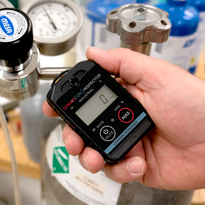 Sensor Con Inspector Inspector Industrial Portable Carbon Monoxide Detector